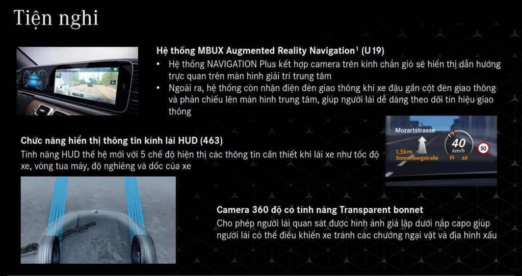 Mercedes GLS 450 2025 Những Nâng Cấp Tiện Nghi Hỗ Trợ Lái Xe