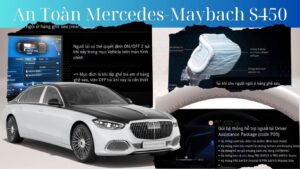 Mercedes-Maybach S450 An Toàn Đỉnh Cao và Công Nghệ Tiên Tiến