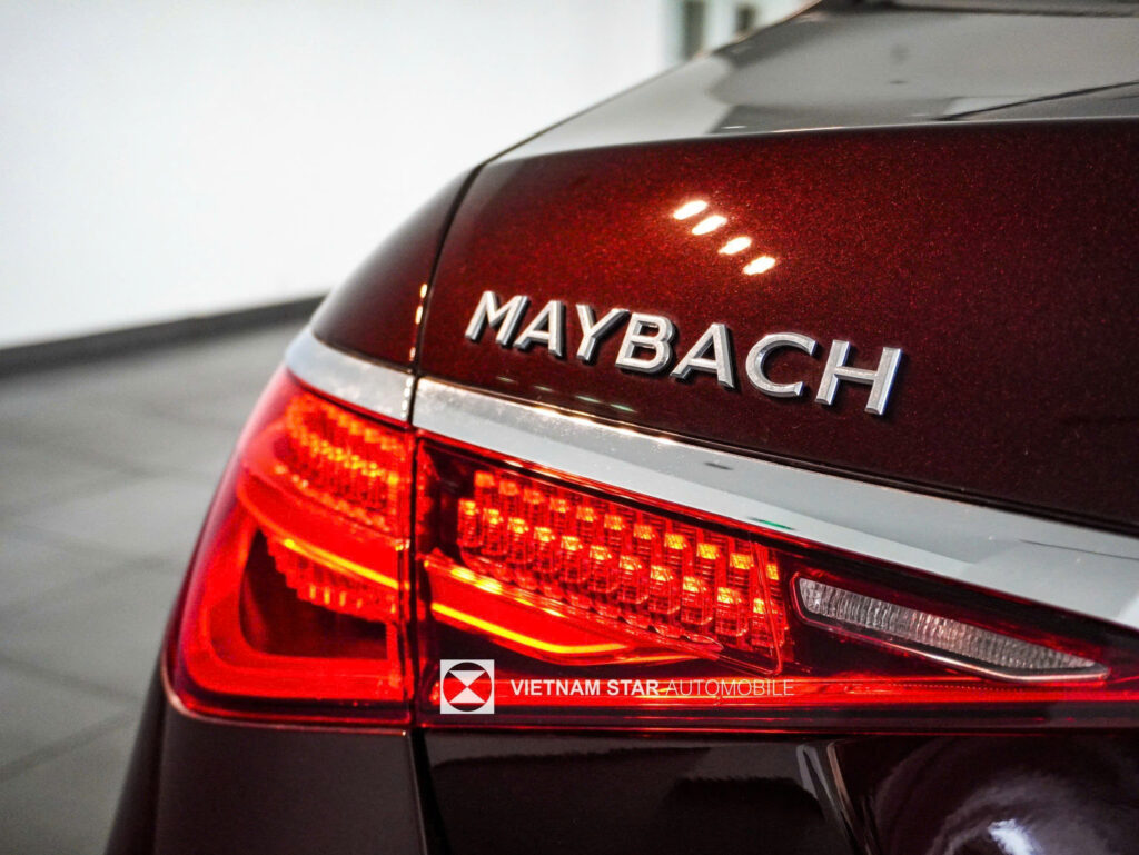 Ngoại Thất Maybach S450: Thiết Kế Lộng Lẫy – Màu Sơn Đẳng Cấp Ngoại Thất Maybach S450