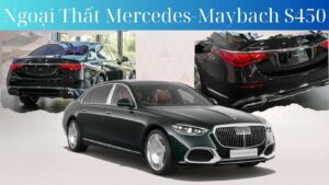Đánh Giá Ngoại Thất Maybach S450