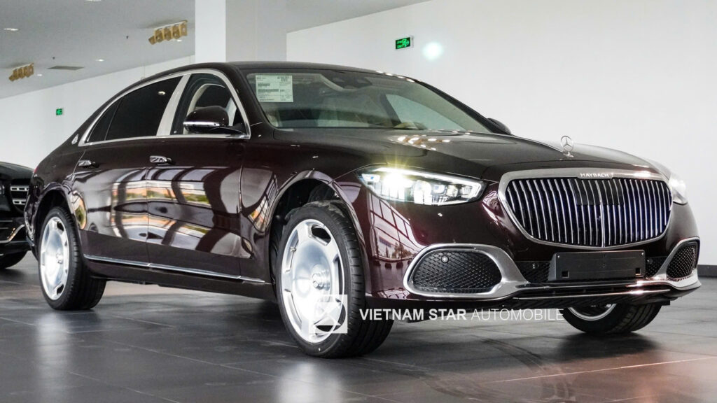 Ngoại Thất Maybach S450: Thiết Kế Lộng Lẫy – Màu Sơn Đẳng Cấp Ngoại Thất Maybach S450