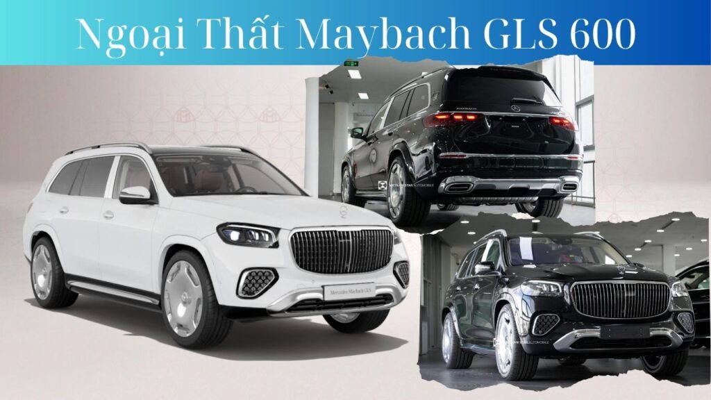 Ngoại Thất Mercedes Maybach GLS 600 4Matic