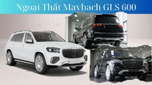 Ngoại Thất Mercedes Maybach GLS 600 4Matic