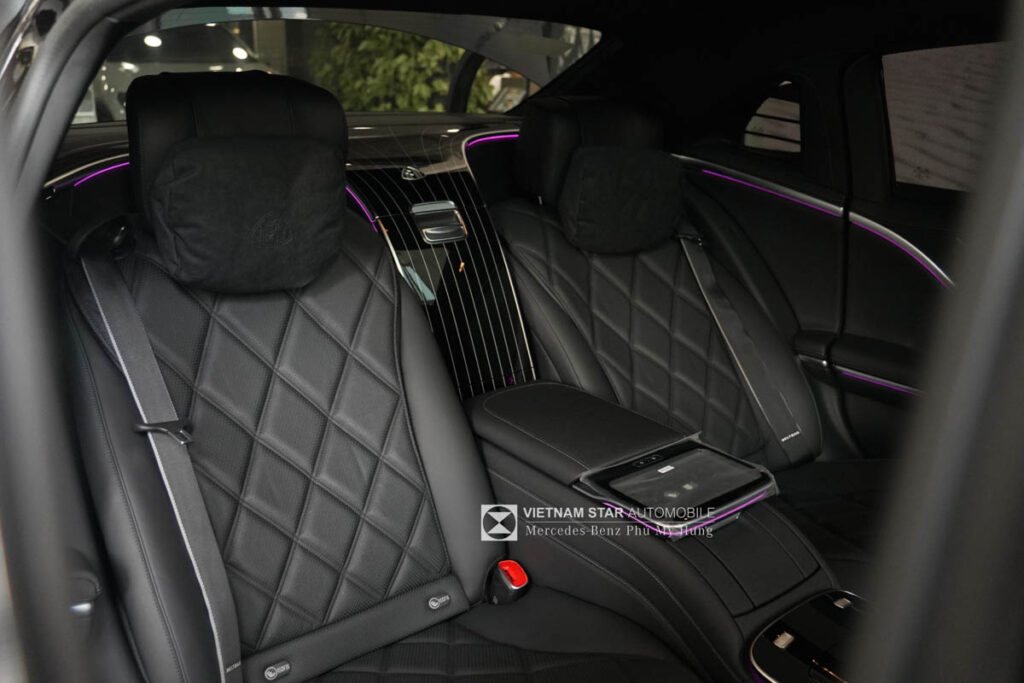 Nội Thất Maybach S450: Đỉnh Cao Nghệ Thuật – Trải Nghiệm Xa Xỉ Qua Năm Giác Quan Ghế Maybach S450 Thương Gia Đẳng Cấp Ngã 43,5 độ