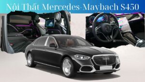 Nội Thất Maybach S450: Đỉnh Cao Nghệ Thuật – Trải Nghiệm Xa Xỉ Qua Năm Giác Quan