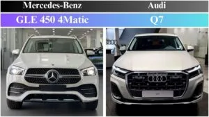 So Sánh GLE 450 và Q7 - Mercedes hay Audi