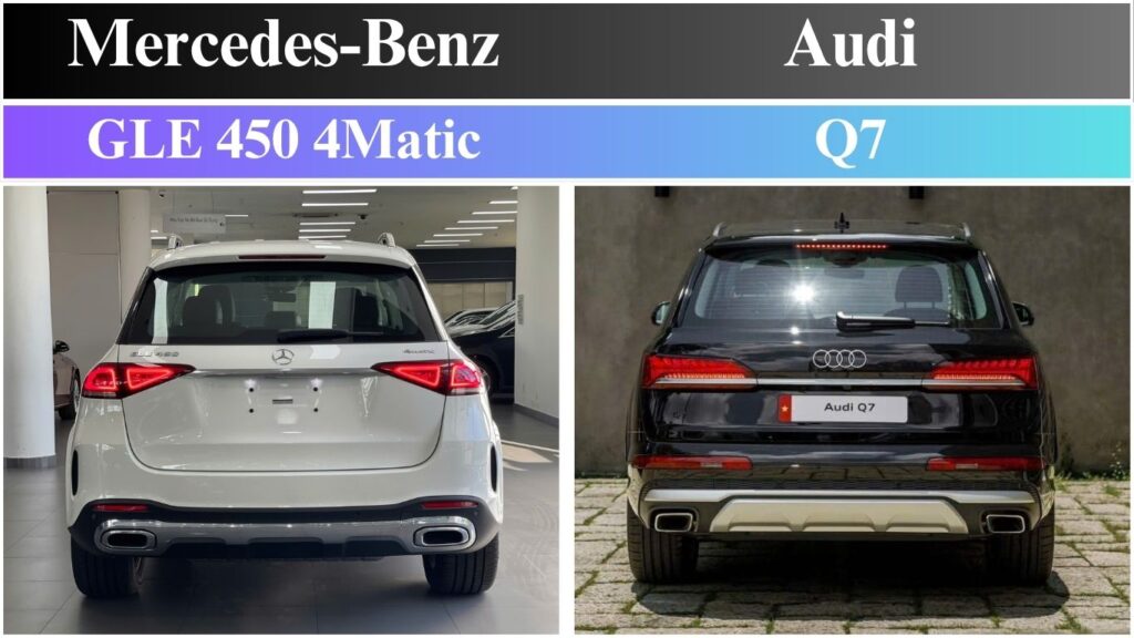 So Sánh GLE 450 và Q7 - Mercedes hay Audi