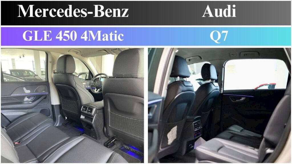 So Sánh GLE 450 và Q7 - Mercedes hay Audi