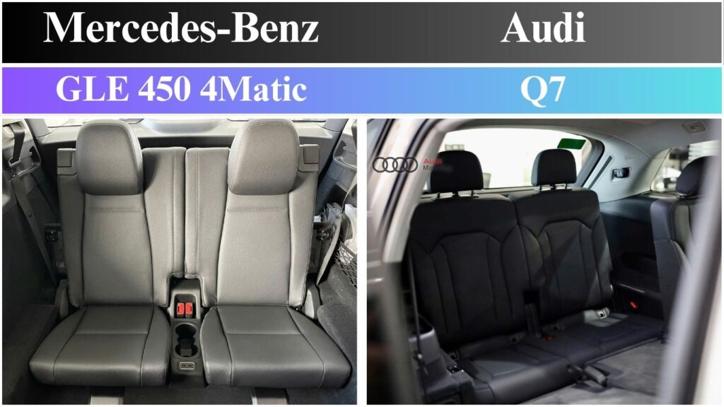 So Sánh GLE 450 và Q7 - Mercedes hay Audi