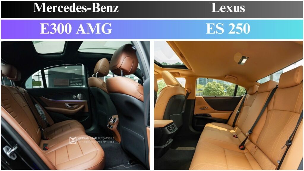 So Sánh Mercedes E300 AMG và Lexus ES 250: Sedan Hạng Sang Tầm Giá 3 Tỷ So Sánh An Toàn Mercedes E300 AMG và Lexus ES 250