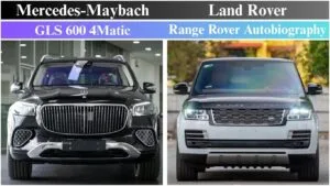 So Sánh Mercedes Maybach GLS 600 và Range Rover Autobiography