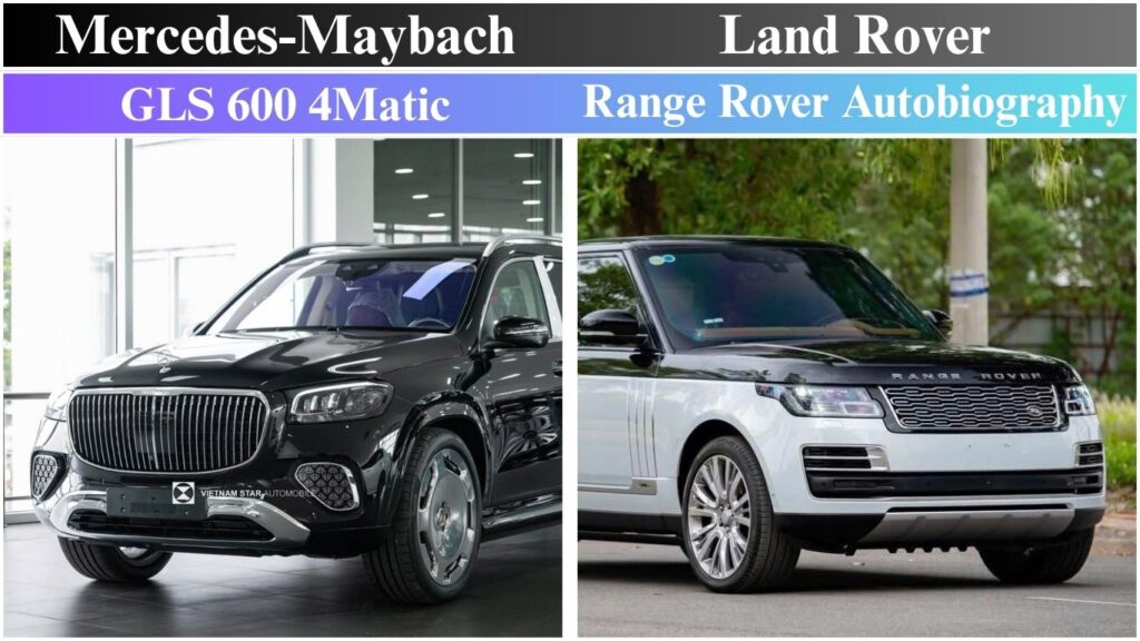 So Sánh Mercedes Maybach GLS 600 và Range Rover Autobiography