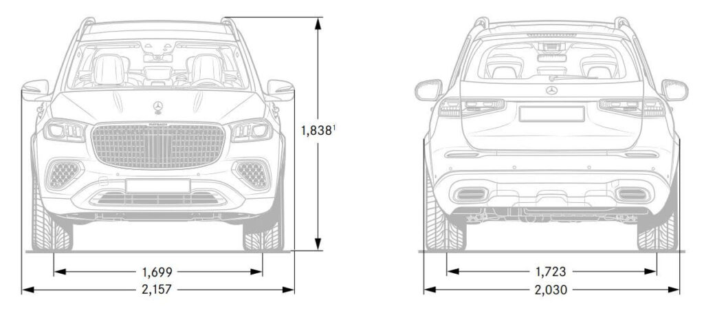 Thông Số Kỹ Thuật Maybach GLS 600 4Matic – Đỉnh Cao SUV 4 Chỗ Thông Số Kỹ Thuật Maybach GLS 600 4Matic