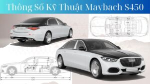 Thông Số Kỹ Thuật Maybach S450