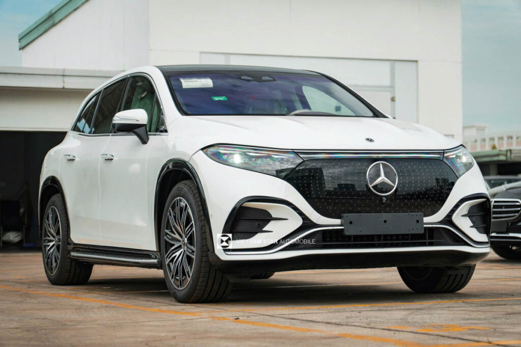 Xe Điện Mercedes EQS 2025 - Thiết Kế Sang Trọng Và Tương Lai Xe Điện Mercedes EQS 500 4Matic | Gầm Cao 7 Chỗ SUV