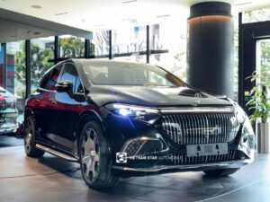 Xe Điện Mercedes EQS 680 4Matic SUV | Maybach Siêu Sang Dòng