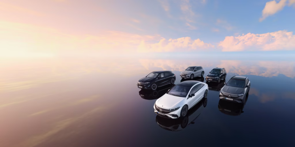 Xe Điện Mercedes Lăn Bánh Việt Nam