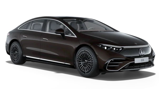 Xe Dien Mercedess EQS Class