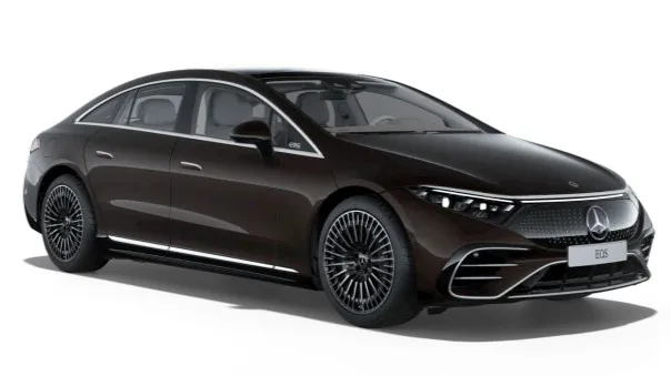 Xe Dien Mercedess EQS Class