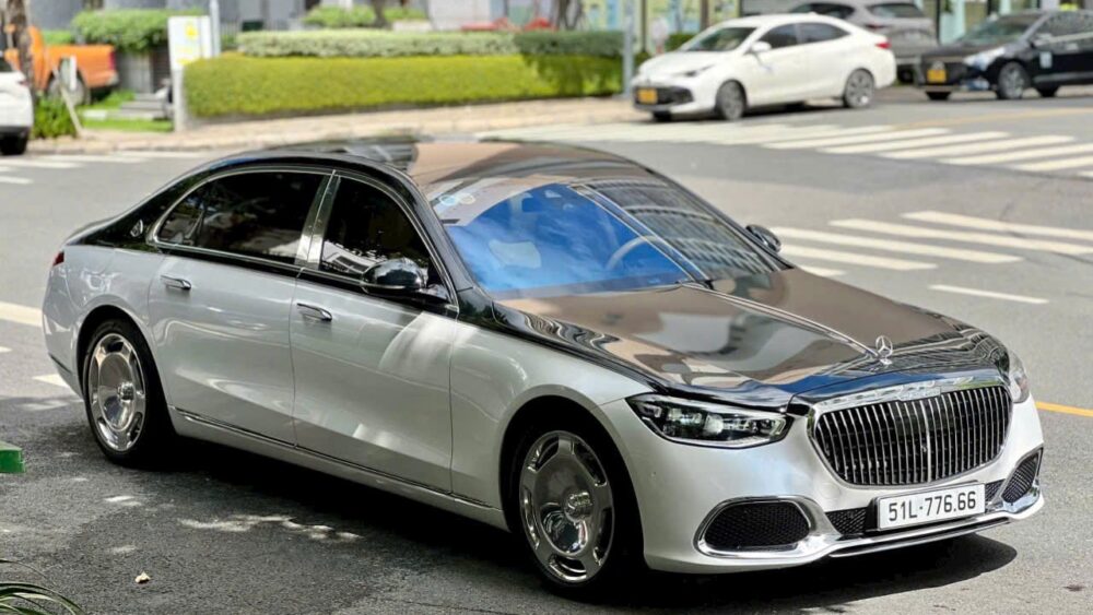 [Xe Lướt] Mercedes-Maybach S450 4Matic Cũ