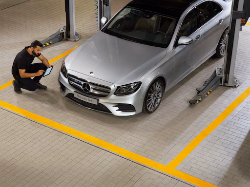 Bảo Dưỡng Xe Điện Mercedes-Benz