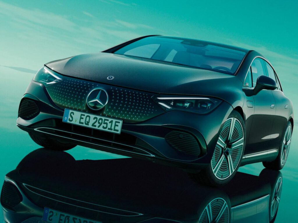 Bảo Dưỡng Xe Điện Mercedes-Benz
