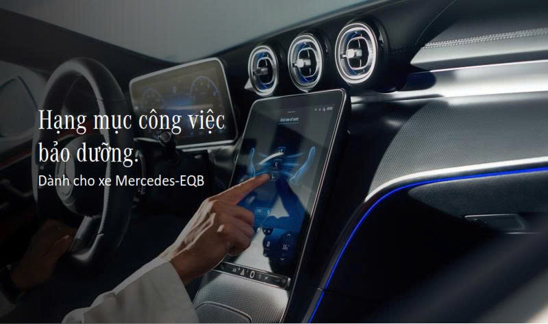 Bảo Dưỡng Xe Điện Mercedes EQB 250
