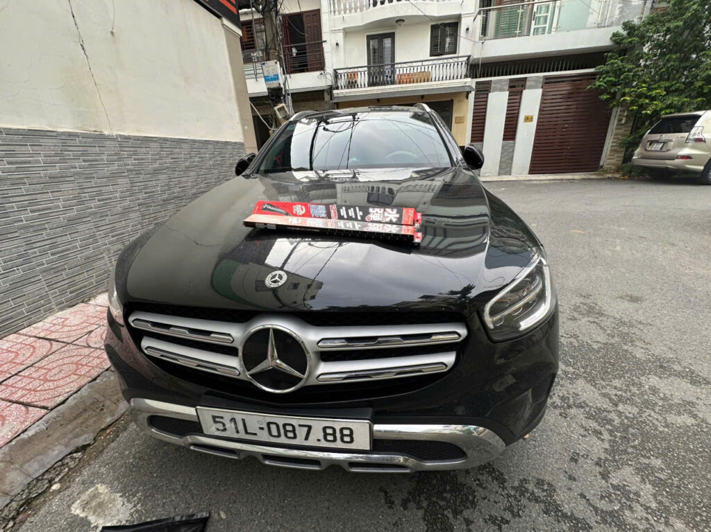 Công nghệ Magic Vision Control trên gạt mưa Mercedes chính hãng