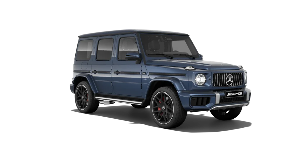 Mercedes-AMG G63 Màu Xanh Sodalite Blue Metallic