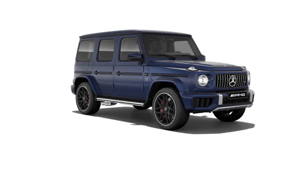 Mercedes-AMG G63 Màu Xanh Brilliant Blue magno Exclusive