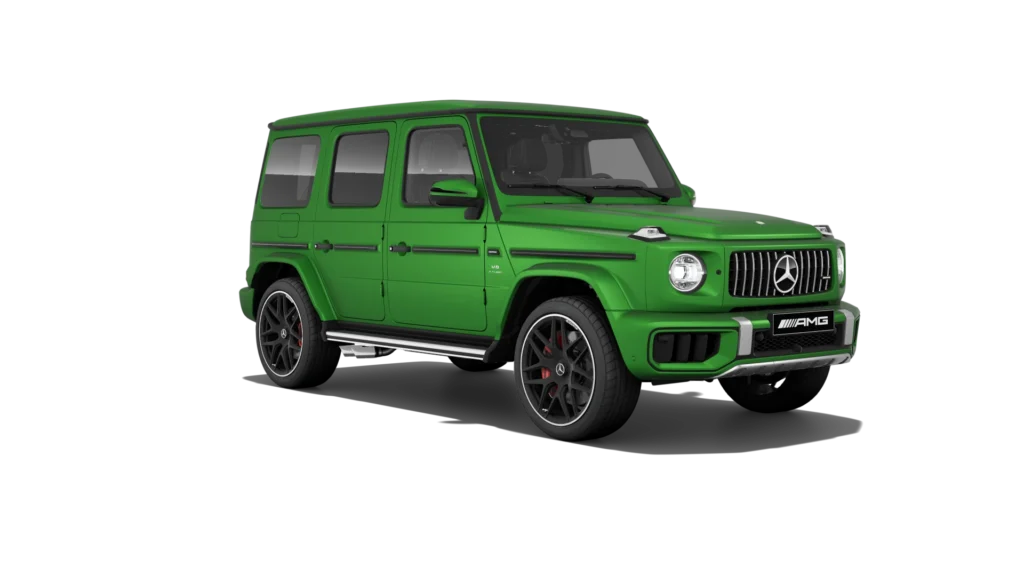 Mercedes-AMG G63 màu Xanh Green Helll magno Exclusive