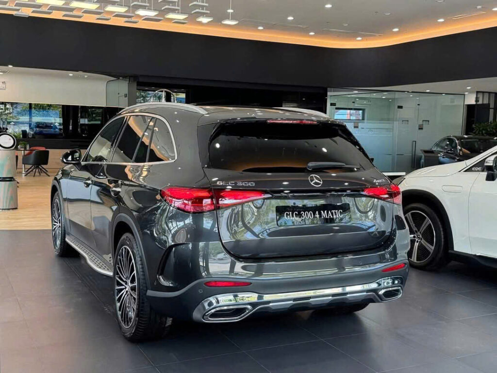 GLC 2025 tại Việt Nam – Giá Xe, Đánh Giá Chi Tiết và Khuyến Mãi Mới Nhất GLC 2025 - Đánh Giá Chi Tiết