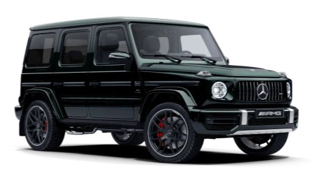Gia Xe Mercedes 5 Cho Gam Cao AMG 2