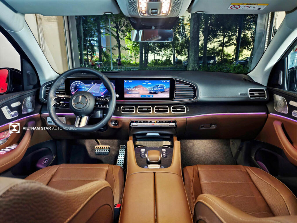 Giá Xe Mercedes GLS 450 4Matic Mới Nhất