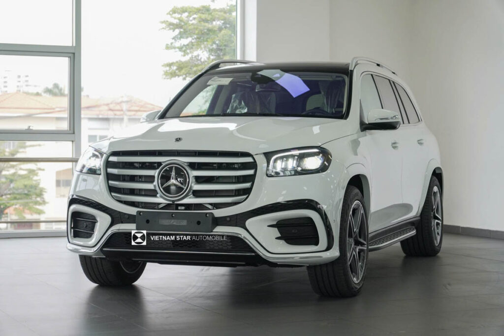 Giá Xe Mercedes GLS 450 4Matic Mới Nhất