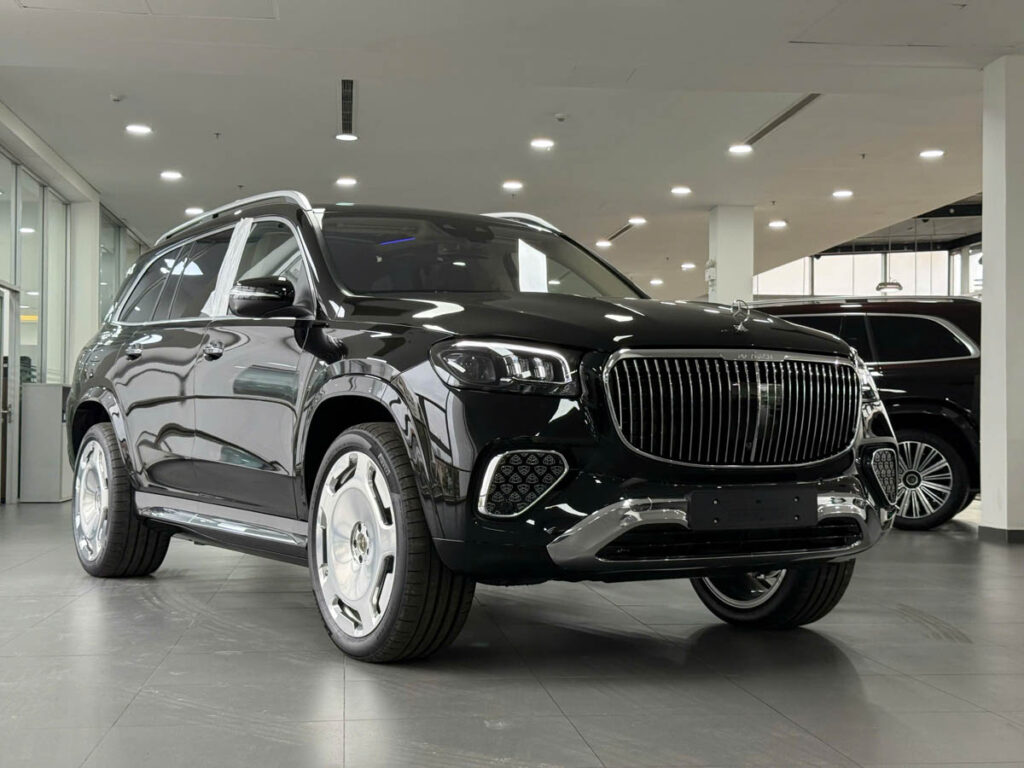 Giá Xe Mercedes GLS Class
