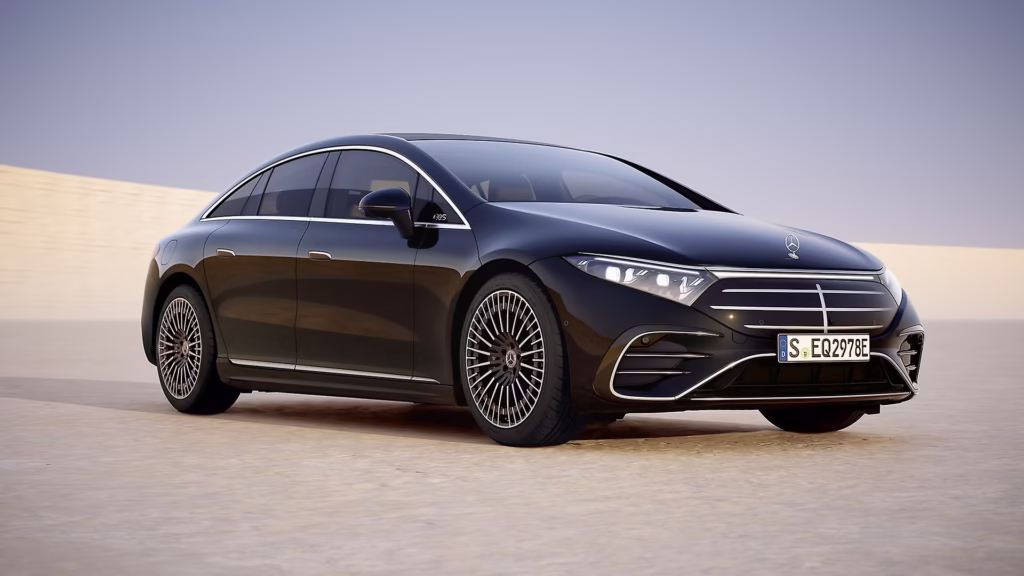 Giá Xe Mercedes Thuần Điện EQ Mới Nhất