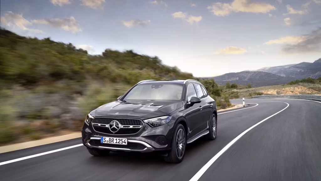 Giá Xe Mercedes GLC-Class Mới Nhất