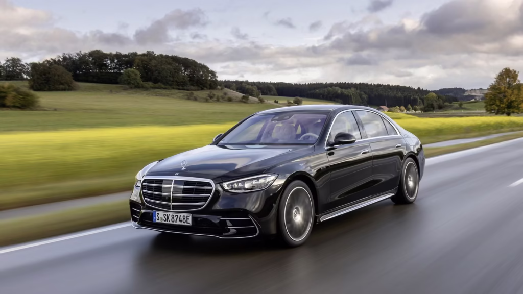 Giá Xe Mercedes S-Class Mới Nhất