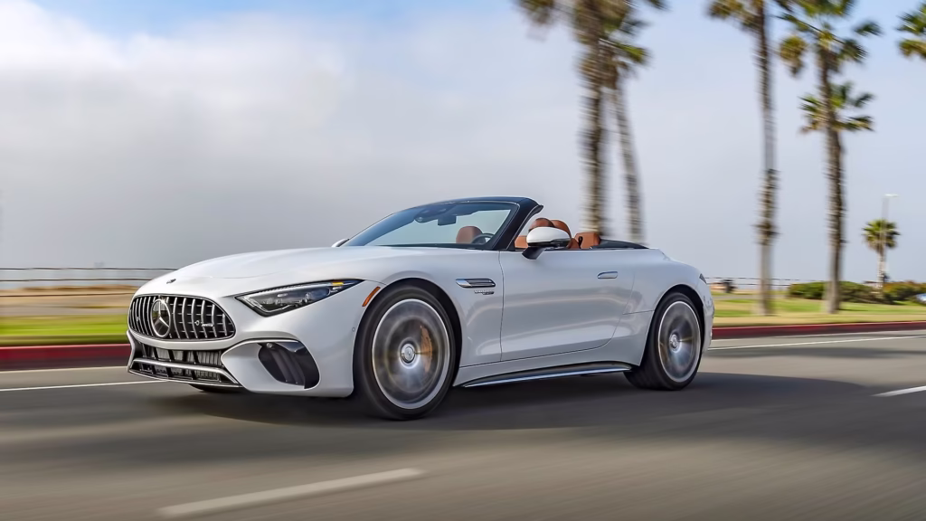 Giá Xe Mercedes SL-Class Mới Nhất