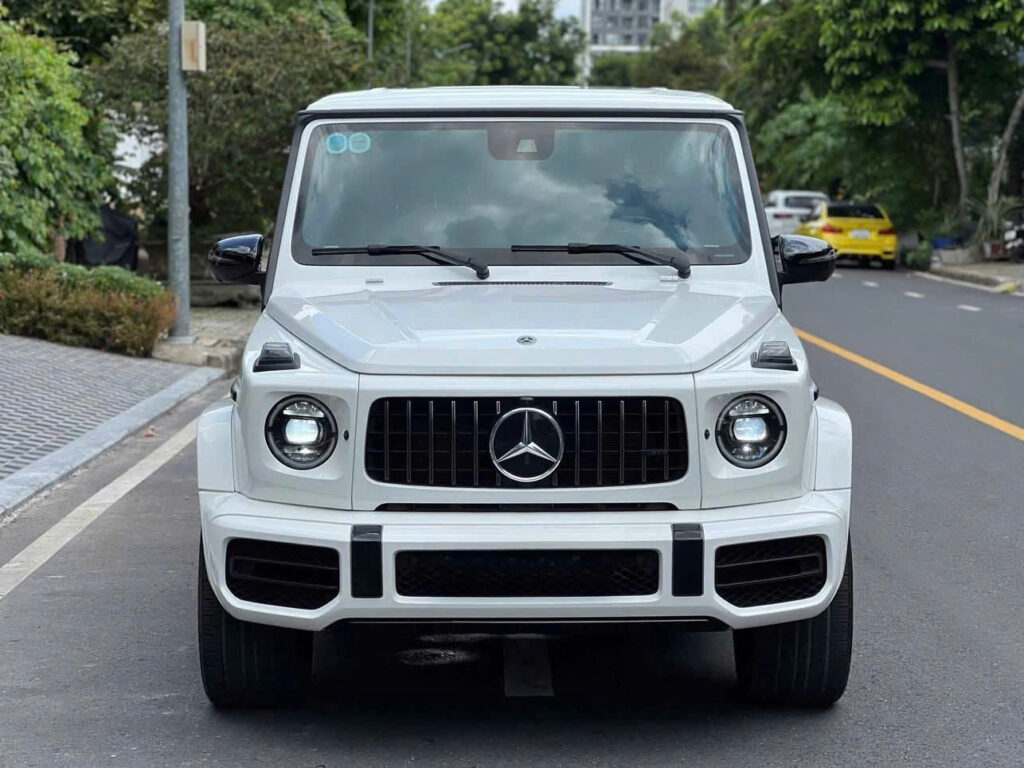 Mercedes-AMG G63 Màu Trắng: 5 Lý Do Khiến Bạn Không Thể Bỏ Qua Mercedes-AMG G63 Màu Trắng