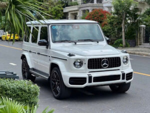 Mercedes-AMG G63 Màu Trắng