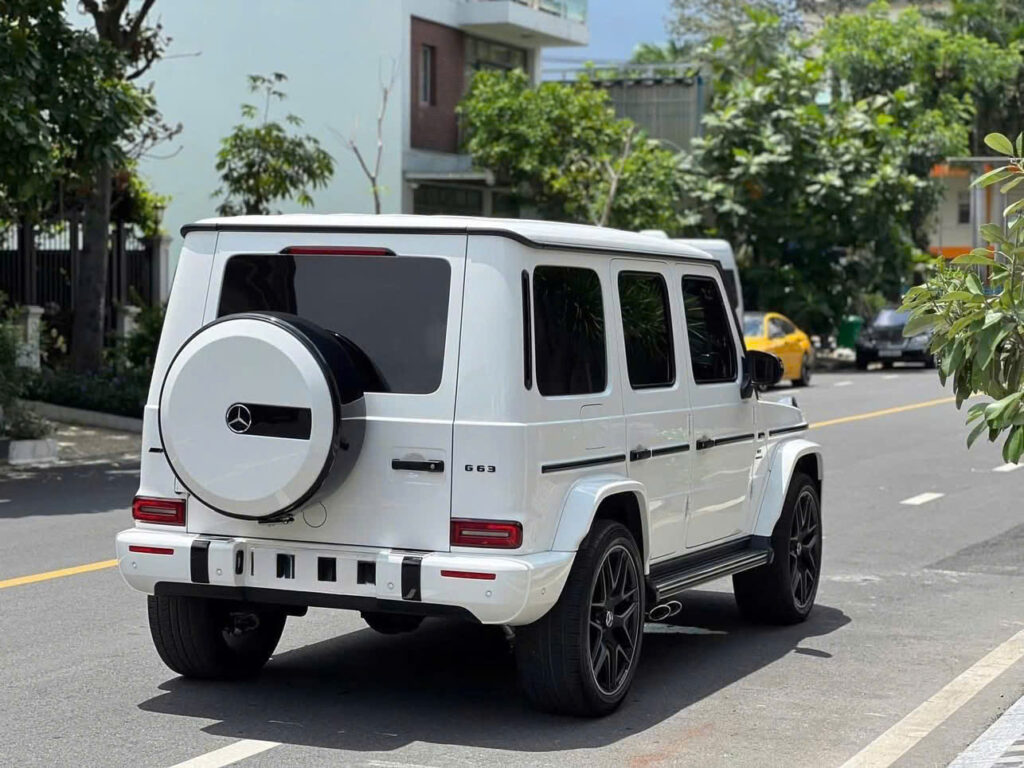 Mercedes-AMG G63 Màu Trắng: 5 Lý Do Khiến Bạn Không Thể Bỏ Qua Mercedes-AMG G63 Màu Trắng