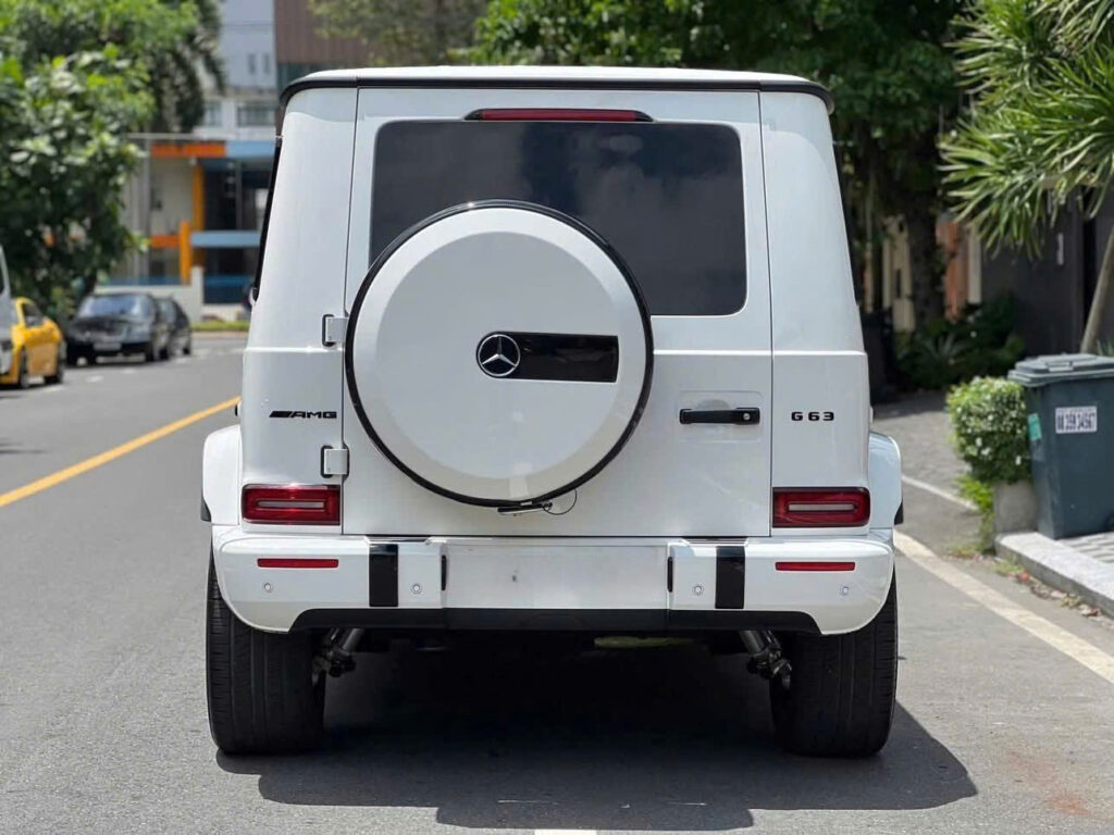 Mercedes-AMG G63 Màu Trắng: 5 Lý Do Khiến Bạn Không Thể Bỏ Qua Mercedes-AMG G63 Màu Trắng