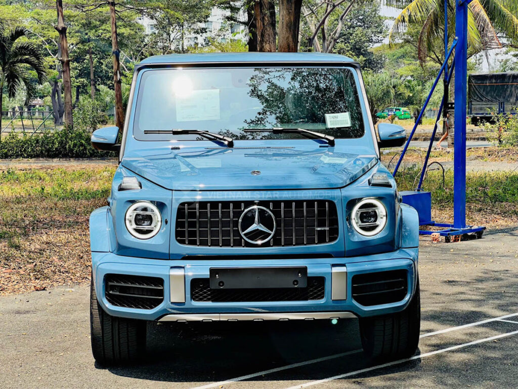 Mercedes-AMG G63 Màu Xanh