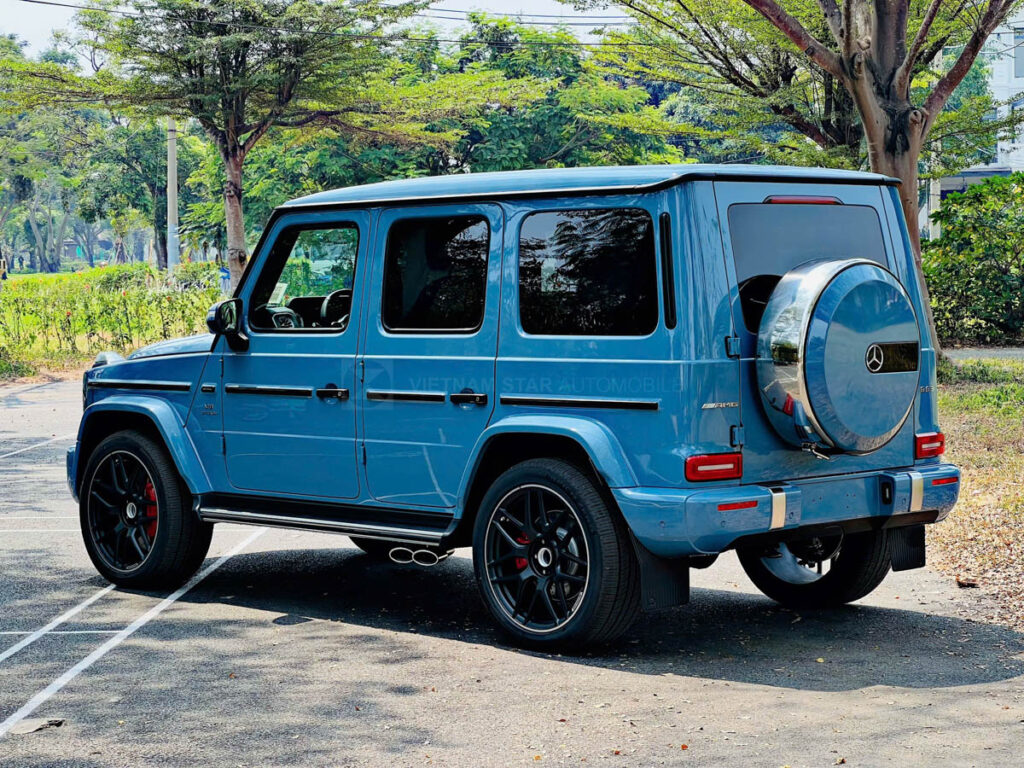 Mercedes-AMG G63 Màu Xanh