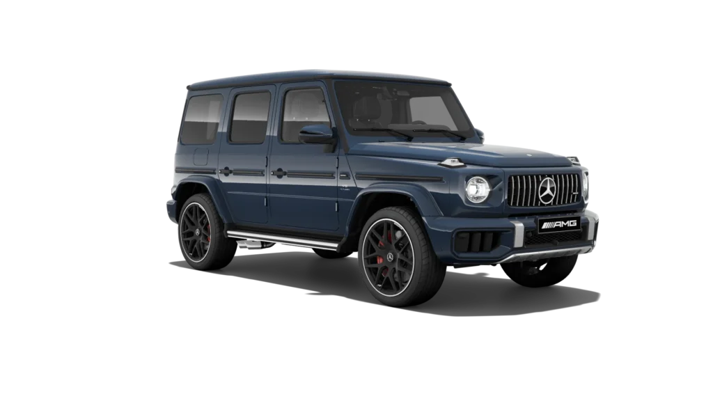 Mercedes-AMG G63 Màu Xanh Dark Blue non-metallic