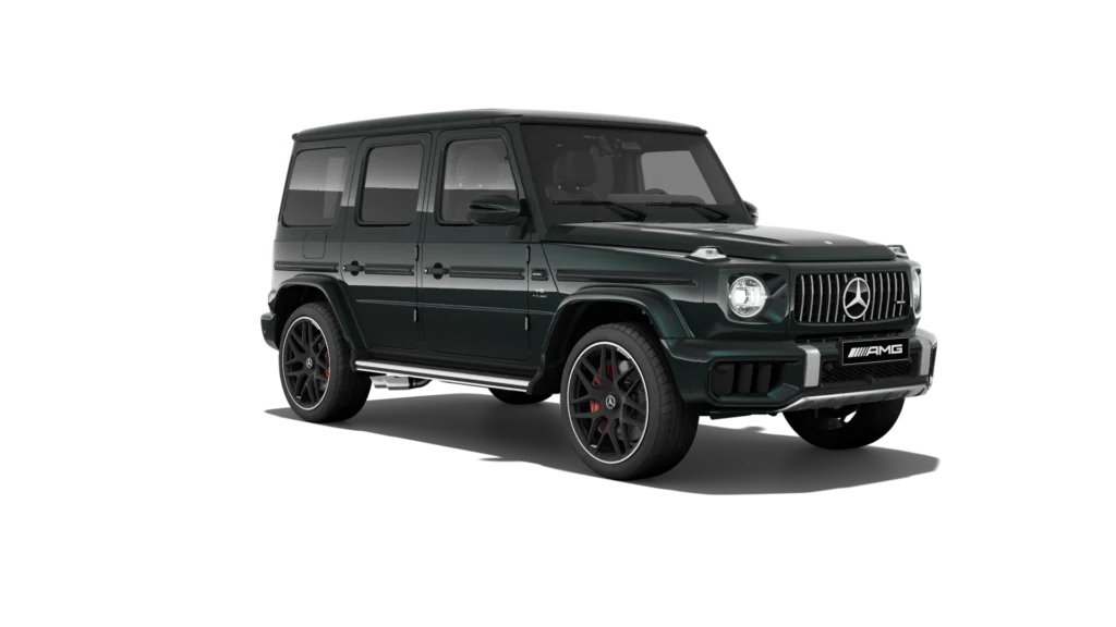 Mercedes-AMG G63 Màu Xanh Emerald Green Metallic