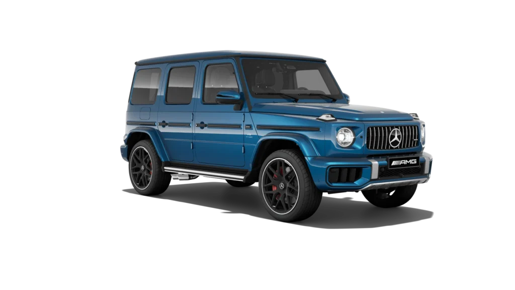 Mercedes-AMG G63 Màu Xanh South Sea Blue
