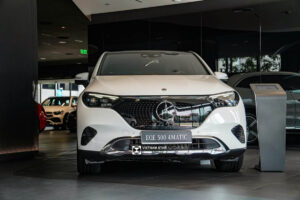 Mercedes-Benz EQE 500 4Matic Màu Trắng
